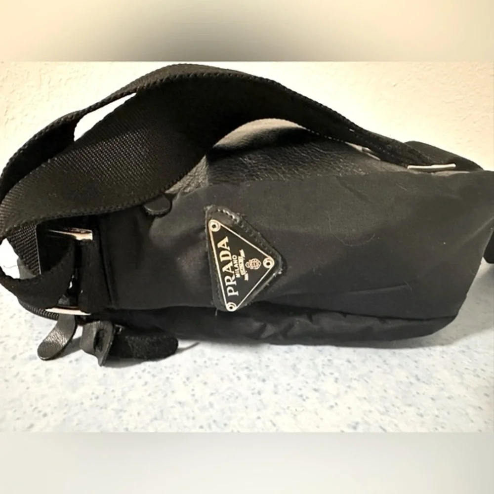 Not authentic, Like Prada Messenger Laptop bag.